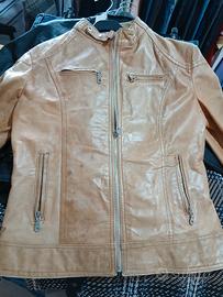 giacca di pelle Taglia XL Barone Firenze
