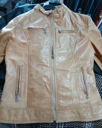 giacca di pelle Taglia XL Barone Firenze