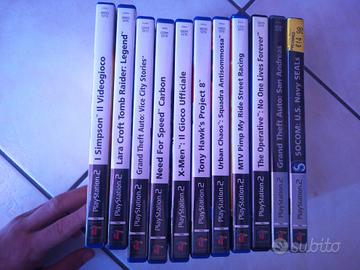 Lotto giochi ps2