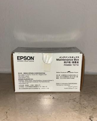 Epson Maintenance Box modello PXMB8/ T6716.