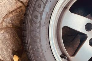 Gomme invernali con cerchi Audi