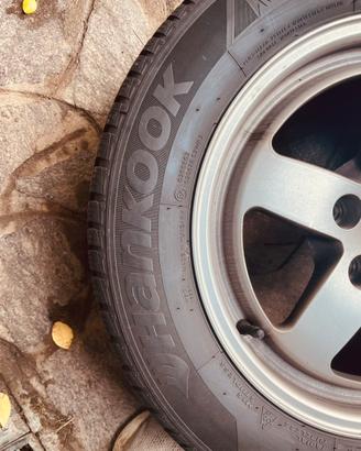 Gomme invernali con cerchi Audi