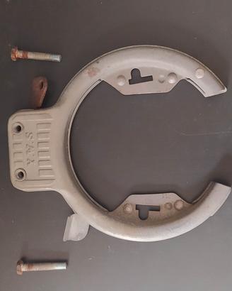 Blocca ruota posteriore bicicletta, da telaio