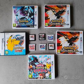 Giochi Pokémon Nintendo DS 3DS
