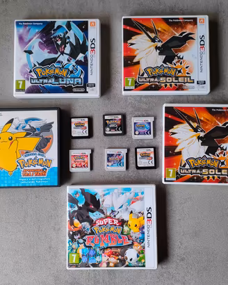 Giochi Pokémon Nintendo DS 3DS