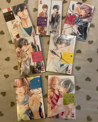 Manga Frecce velenose