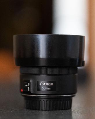 Canon EF 50mm f/1.8 STM + Paraluce ES-68