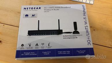 Router Netgear + Sim