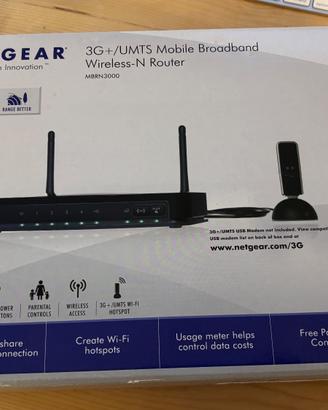 Router Netgear + Sim