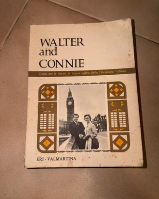Libro Vintage Walter e Connie