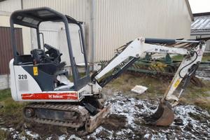 Ricambi Escano Bob cat 320
