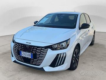 Peugeot 208 Allure Hybrid 136 e-DCS6 auto