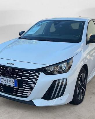 Peugeot 208 Allure Hybrid 136 e-DCS6 auto