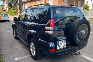 Land cruiser 120