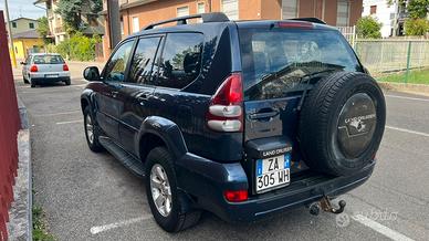Land cruiser 120