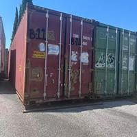 Vendita Container Marittimi da 40' HC usati