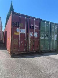 Vendita Container Marittimi da 40' HC usati