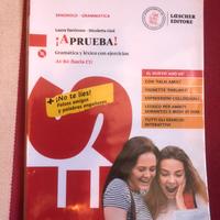 Libro di grammatica spagnola “A prueba”