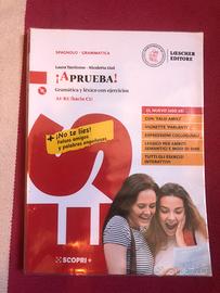 Libro di grammatica spagnola “A prueba”