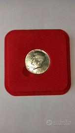 Mezzo dollaro argento 1967 Fdc