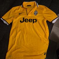 Maglia Juventus Away 2013/14 Gialla - Nike Jeep 