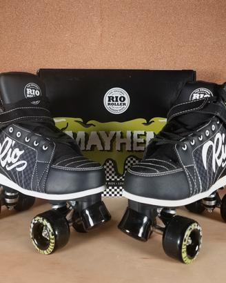 Pattini Rio Roller Mayhem II misura 46