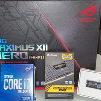 Asus maximus XII hero wi-fi  Z 490