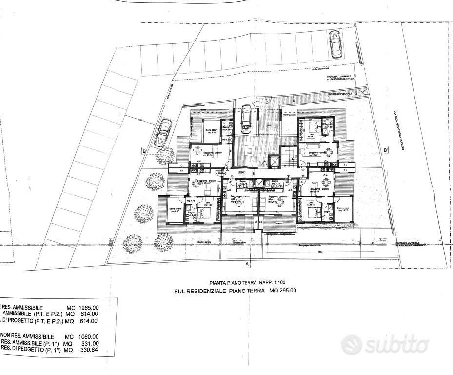 Terreno di 4350 m² a Roma - Vista 2