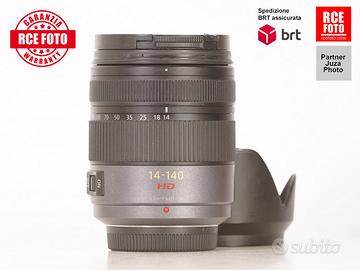 Panasonic Lumix G Vario HD 14-140 F4-5.8 ASPH OIS