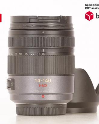 Panasonic Lumix G Vario HD 14-140 F4-5.8 ASPH OIS