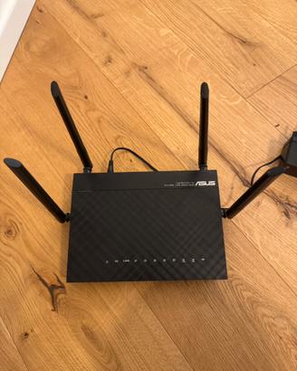 Modem Router wifi Asus DSL-AC55U