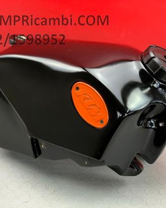 SERBATOIO TANK KTM MX 250 1986 1985 MX250 1984