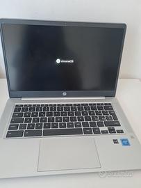 PC chromebook hp