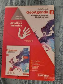 Libro di geografía Geoagenda 