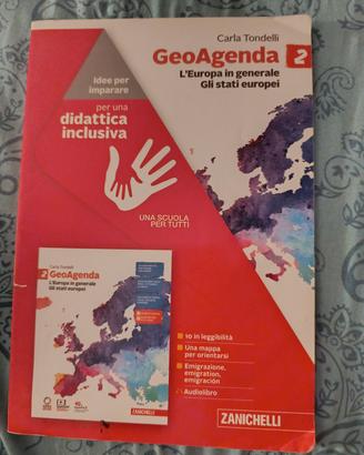 Libro di geografía Geoagenda 