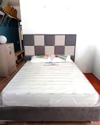 Letto con cassone 