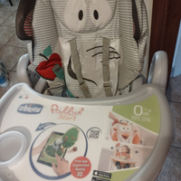 Seggiolone pappa bimbi polly 2 chicco