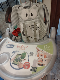 Seggiolone pappa bimbi polly 2 chicco