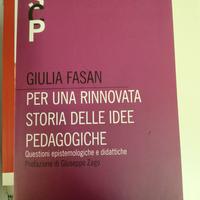 per una rinnovata storia delle idee pedagogiche
