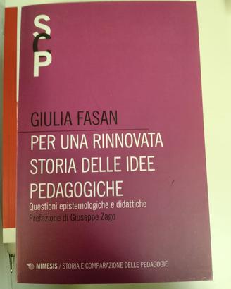 per una rinnovata storia delle idee pedagogiche