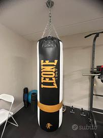 Sacco box Leone 1947 + guantoni