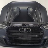 Mokka e cofano, paraurti musata anteriore completa