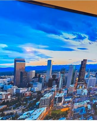 Smart Tv Samsung 55 pollici 4 k perfetto