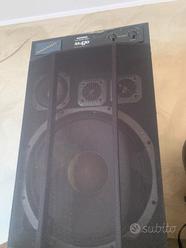 Sonics casse acustiche  			