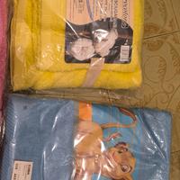 asciugamano e ospite giallo più asciugamano simba 