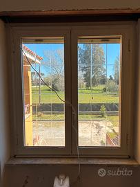 Finestre in alluminio doppio vetro