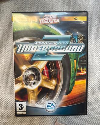 Need for speed underground 2 per Pc