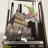 Folder Juventus Campione d'Italia 2001/2002