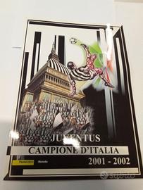 Folder Juventus Campione d'Italia 2001/2002