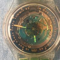 Swatch earth summit 92 